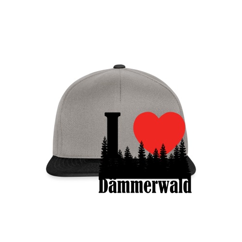I LOVE DÄMMERWALD - Snapback Cap