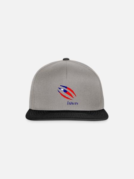 Taiwan - Snapback Cap - Graphit/Schwarz