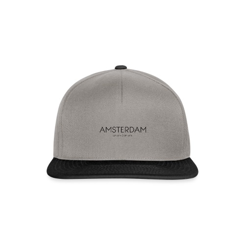 Amsterdam, Nordholland, Niederlande, Benelux - Snapback Cap