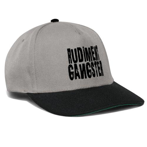 Rudiment Gangster Drums - Snapback Cap