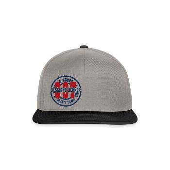 desmond dekker 007 - Snapback Cap - graphite/black - Front