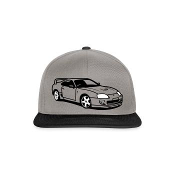 Supra MK4 - Casquette snapback - gris graphite/noir - Devant