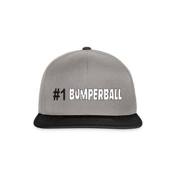Bumperball Bubble Ball Sport - Snapback Cap - graphite/black - Front