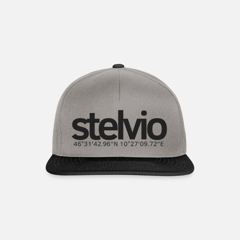BLACKOORDINATES - Snapback Cap - Graphit/Schwarz