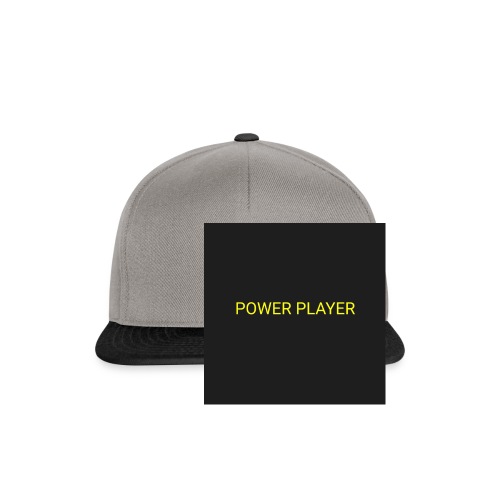 Power player - Snapback Cap