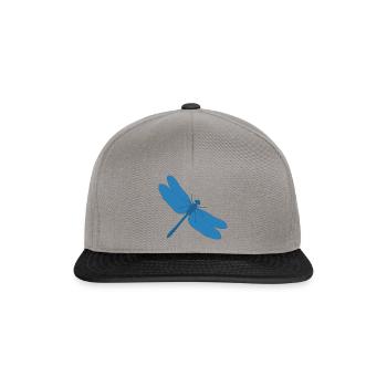 Dragonfly - Dragonfly - Snapback Cap - graphite/black - Front