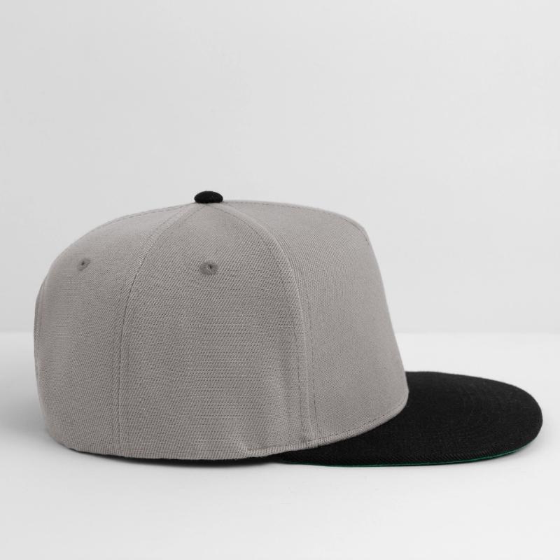 Señor Developer für Programmier & Senior Developer Snapback Cap
