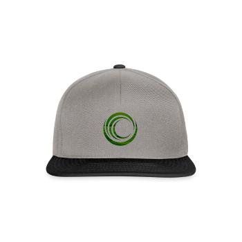 Nature - Snapback Cap - graphite/black - Front