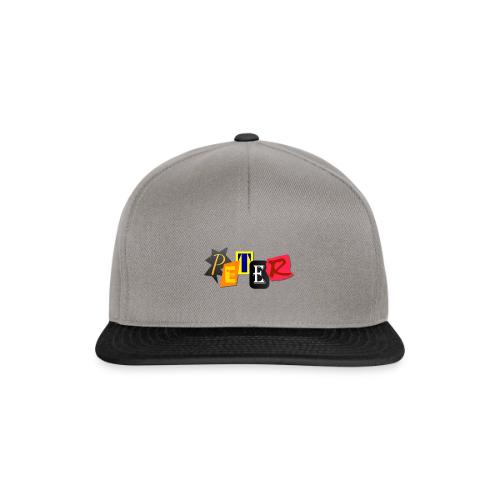 Peter - Patchwork-Style - Snapback Cap