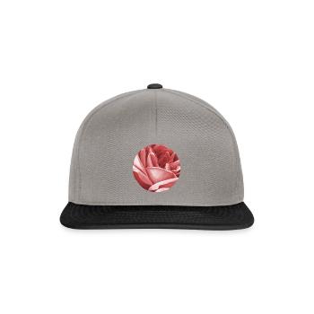Rose - Snapback Cap - graphite/black - Front