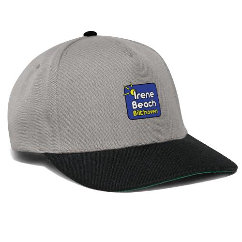 Irene Beach logo 2 - Snapback cap