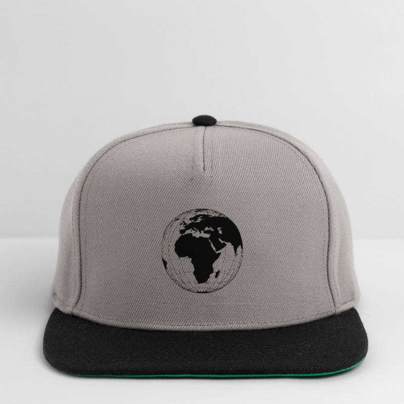Globe terrestre - globe terrestre globe terrestre globe terrestre globe terrestre Casquette snapback