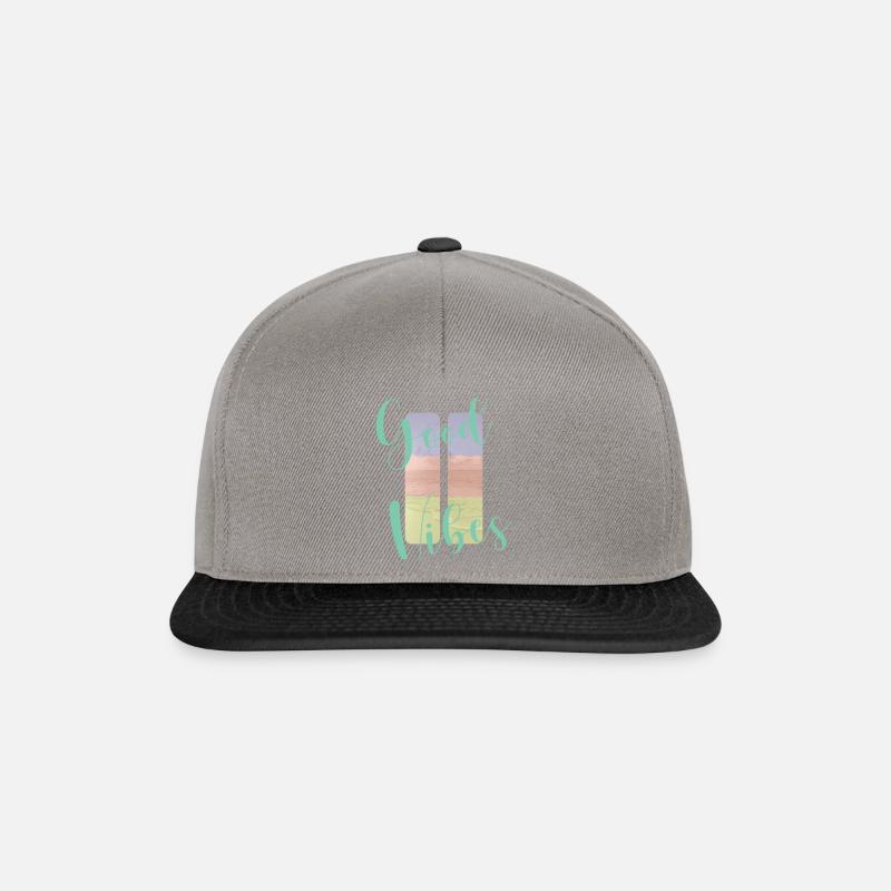 surf - Casquette snapback - gris graphite/noir