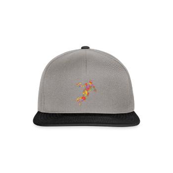 basketball - Snapback Cap - graphite/black - Front