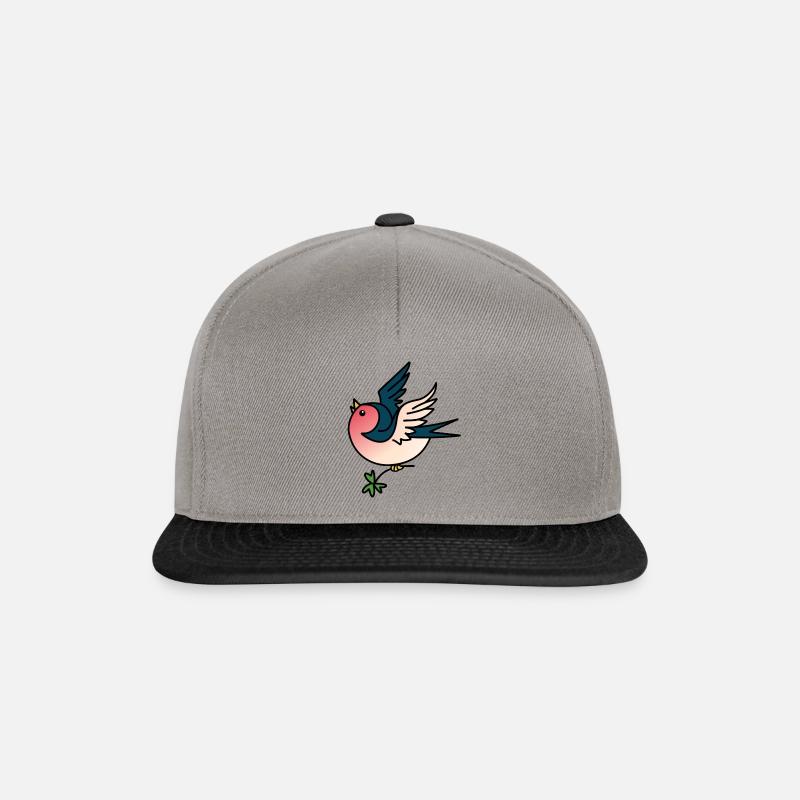 Schwalbe - Snapback Cap - Graphit/Schwarz