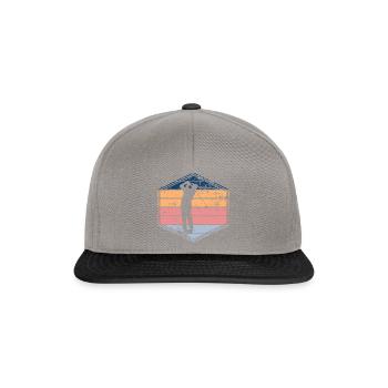 Golf - Snapback Cap - Graphit/Schwarz - Vorne