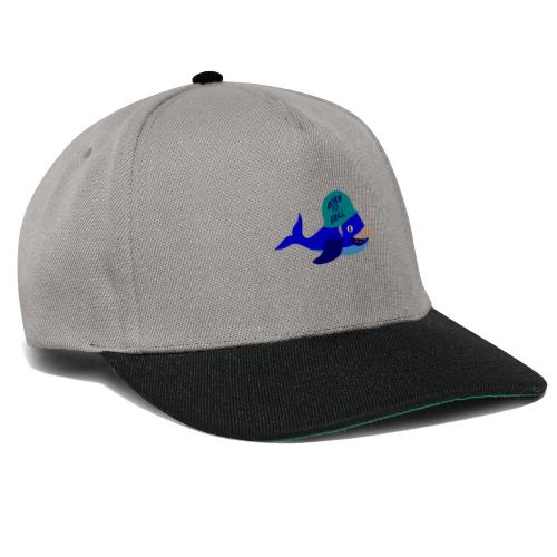 BORN TO KRILL! (whale, army) - Snapback Cap