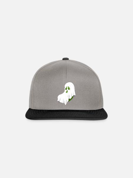 GhostBean - Snapback Cap - Graphit/Schwarz