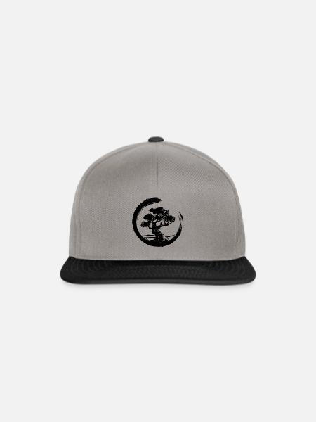 Bonsai - Snapback Cap - Graphit/Schwarz