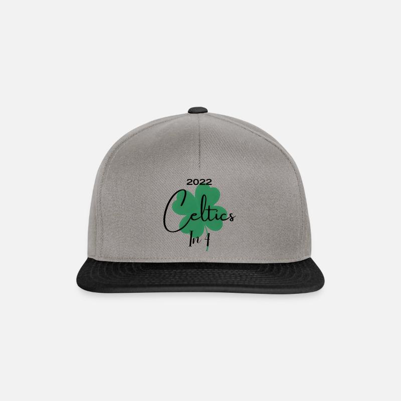 in 4 - Snapback Cap - Graphit/Schwarz