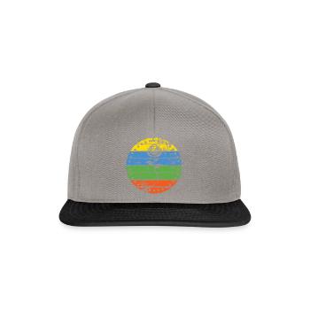 Rose - Snapback Cap - graphite/black - Front