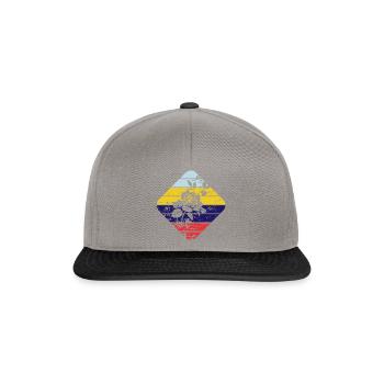 Rose - Snapback Cap - Graphit/Schwarz - Vorne