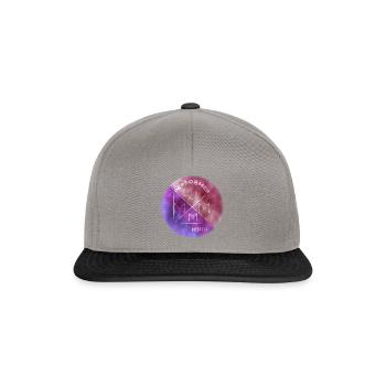 Performer Mum Hero - Snapback Cap - Graphit/Schwarz - Vorne