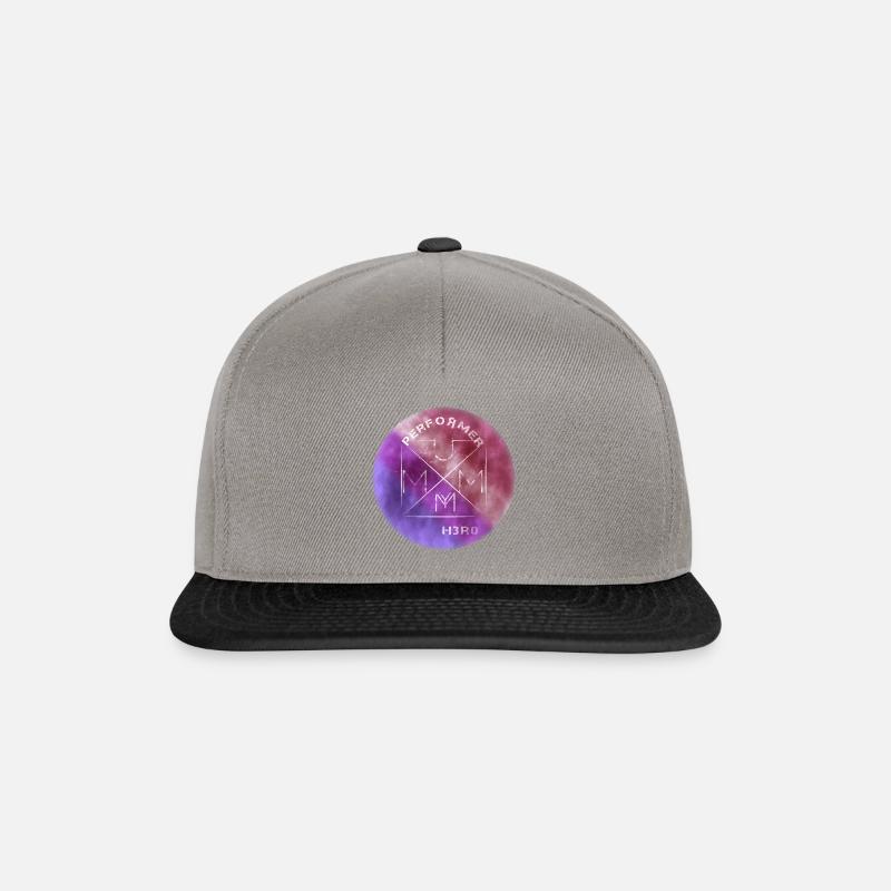 Performer Mum Hero - Snapback Cap - Graphit/Schwarz