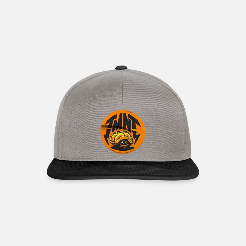 TMNT Mutant Mayhem Schildkrötenpanzer - Snapback Cap - Graphit/Schwarz