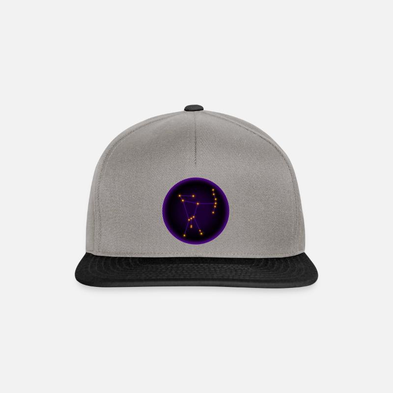 Orion als Bogenschütze - Snapback Cap - Graphit/Schwarz
