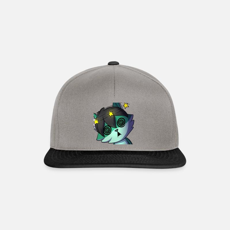 Confuse - Casquette snapback - gris graphite/noir