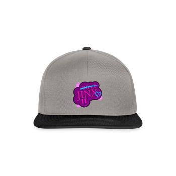 Jinx IT - Snapback Cap - graphite/black - Front