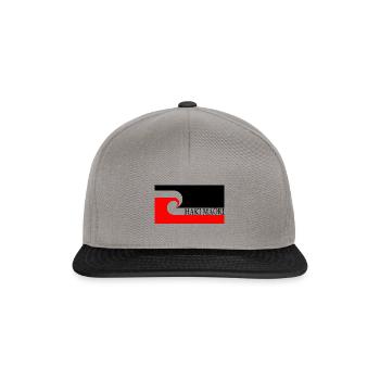 Haki Maori - Snapback Cap - Graphit/Schwarz - Vorne