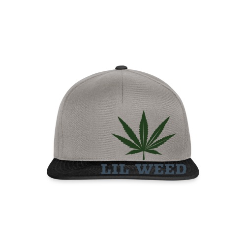 Lil Weed - Snapback Cap