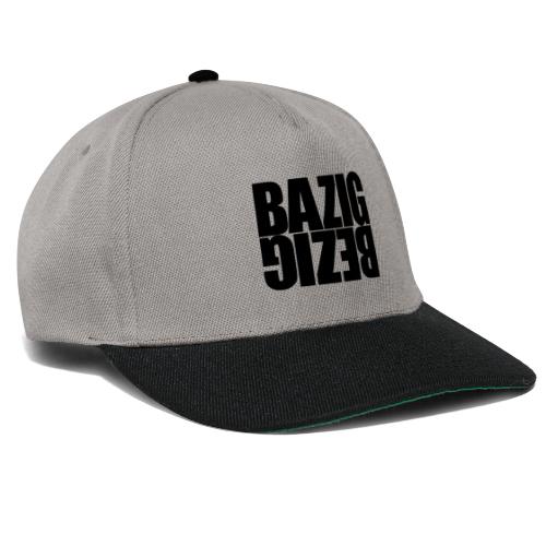 BB Tshirt Design Black3 - Snapback cap