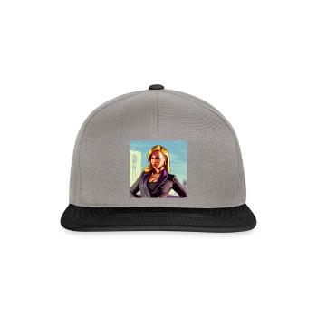 GTA5 Look - Be.Yonce - Snapback Cap - graphite/black - Front
