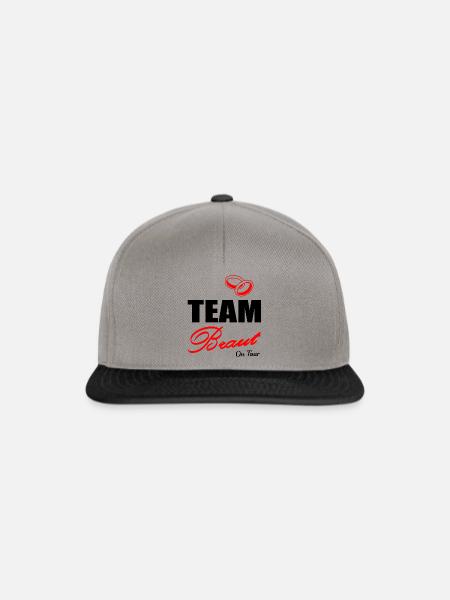 JGA - Snapback Cap - Graphit/Schwarz