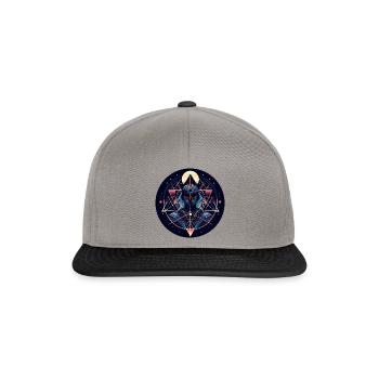 Astronaute - Casquette snapback - gris graphite/noir - Devant