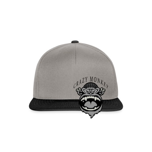CRAZY MONKEY collection - Casquette snapback
