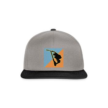 Tailgrab - Snapback Cap - Graphit/Schwarz - Vorne