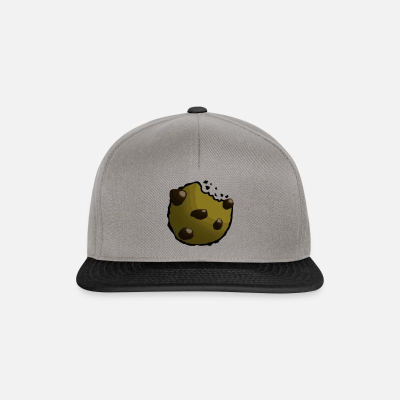 Cookie - Snapback Cap - Graphit/Schwarz