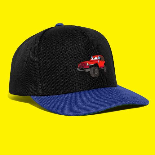 HOT RC TRIAL TRUCK AS SCALE TRIAL SWEAT CAR STYLE - Snapback Cap