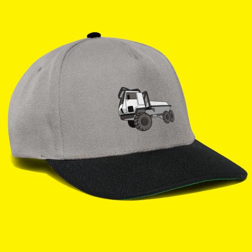 TRIAL TRUCK 1491 6X6 FROM THE EUROPA TRUCK TRIAL - Snapback Cap
