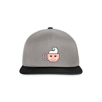 Tasse de cacao - Casquette snapback - gris graphite/noir - Devant