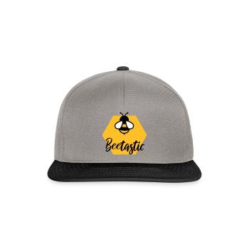 Beetastic - Snapback Cap - Graphit/Schwarz - Vorne