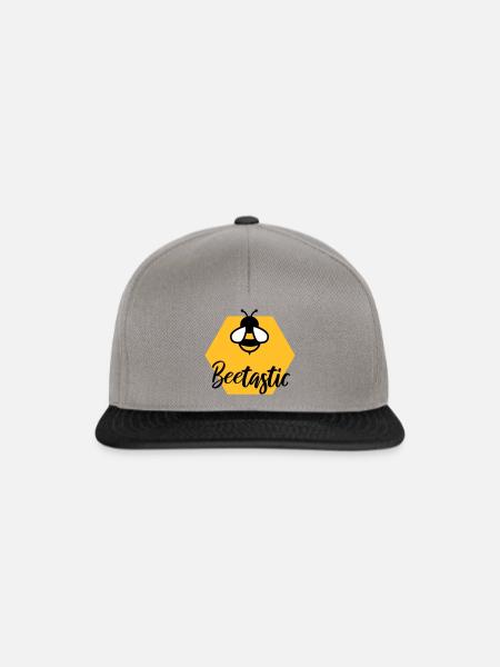 Beetastic - Snapback Cap - graphite/black
