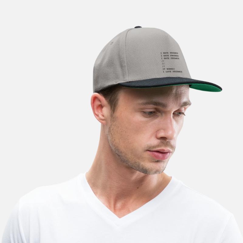 Snapback Cap