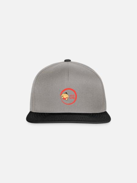 Sumo - Snapback Cap - Graphit/Schwarz