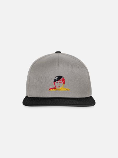 Bundeskanzlerin - Snapback Cap - Graphit/Schwarz
