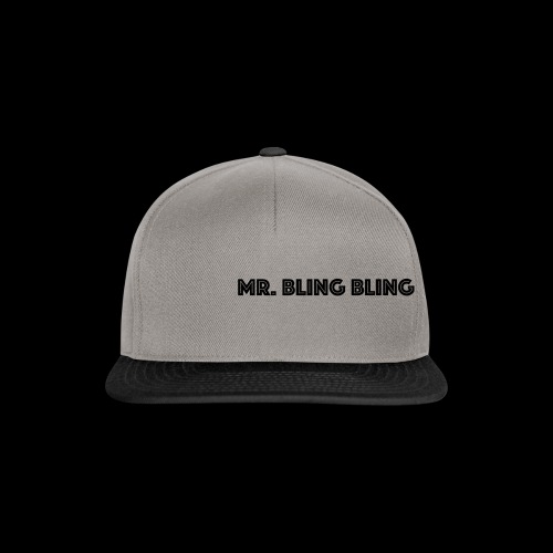bling bling - Snapback Cap